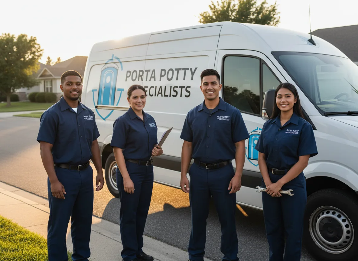 Portable Toilet Rental company in Edson, KS