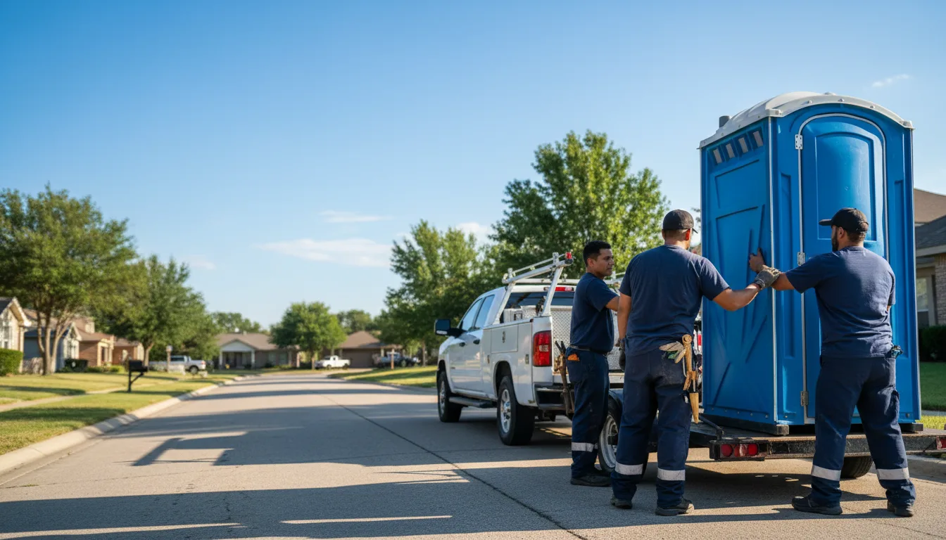 Portable Toilet Rental in Edson, KS near me